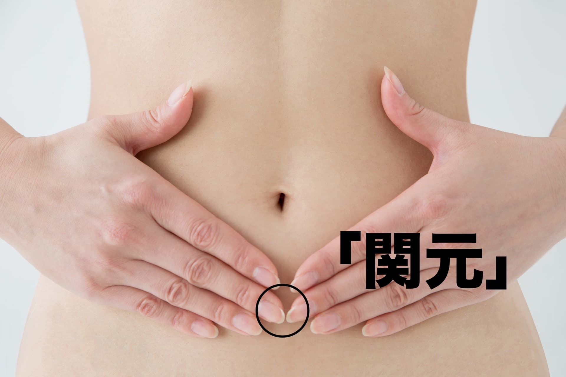 丹田とツボの関係は