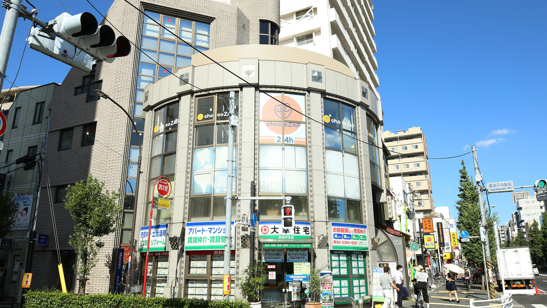 東高円寺店の外観01