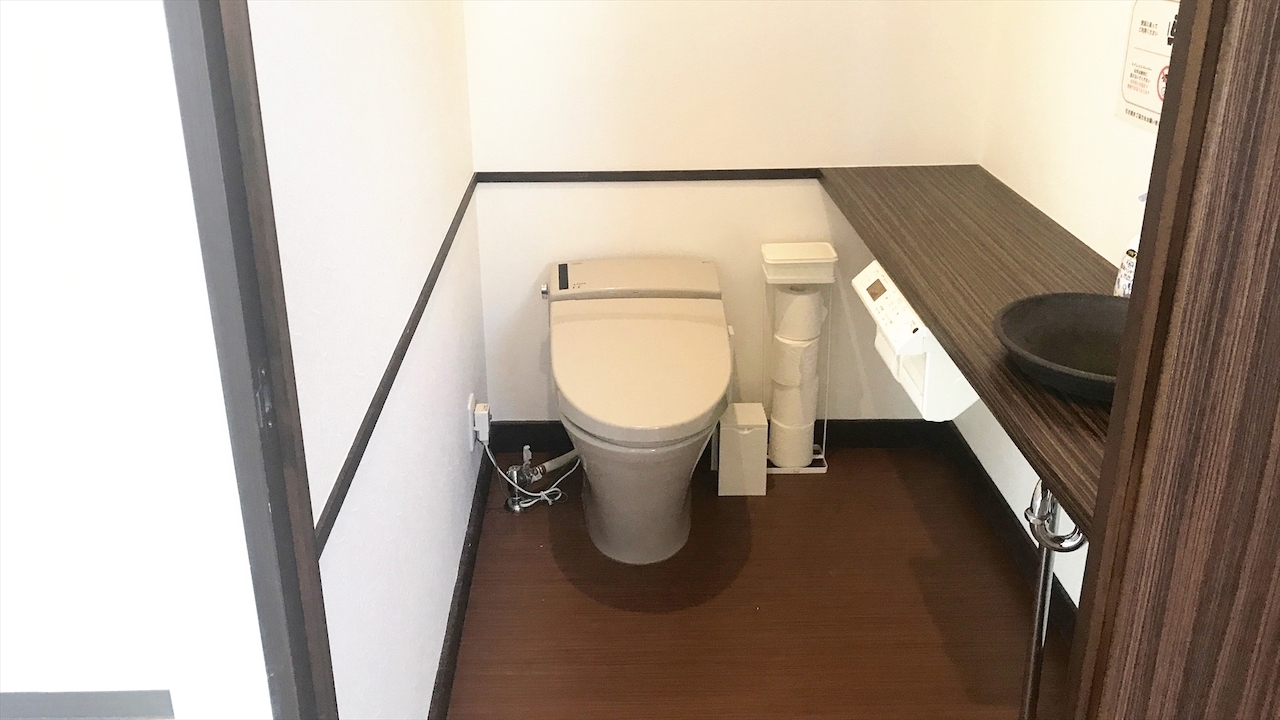 庄内通店のトイレ01