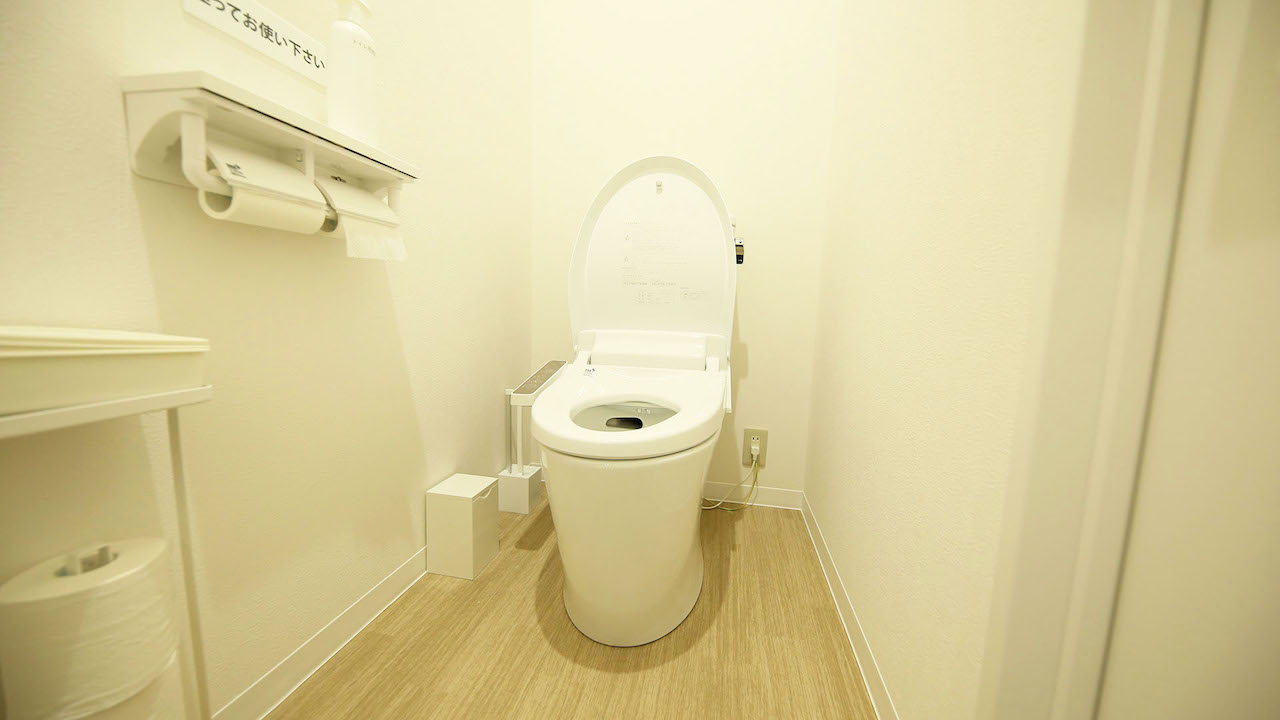 深沢四丁目店のトイレ01