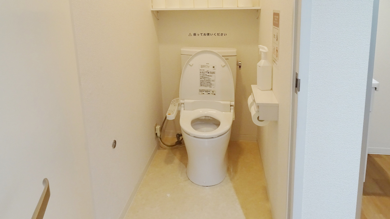 姪浜店のトイレ01