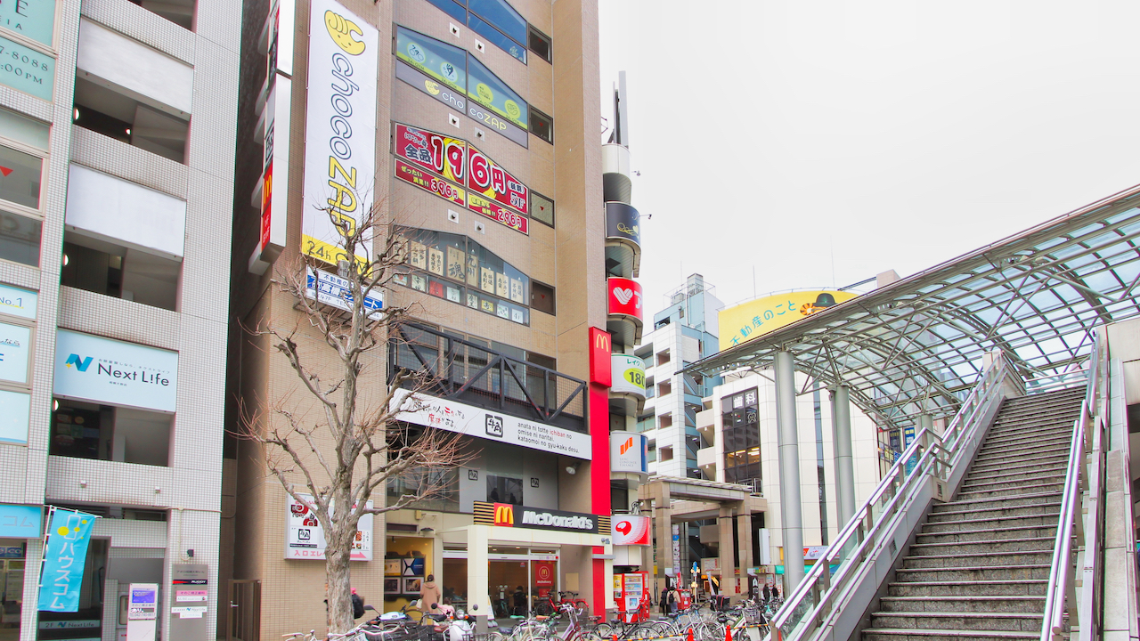 相模大野店の外観01