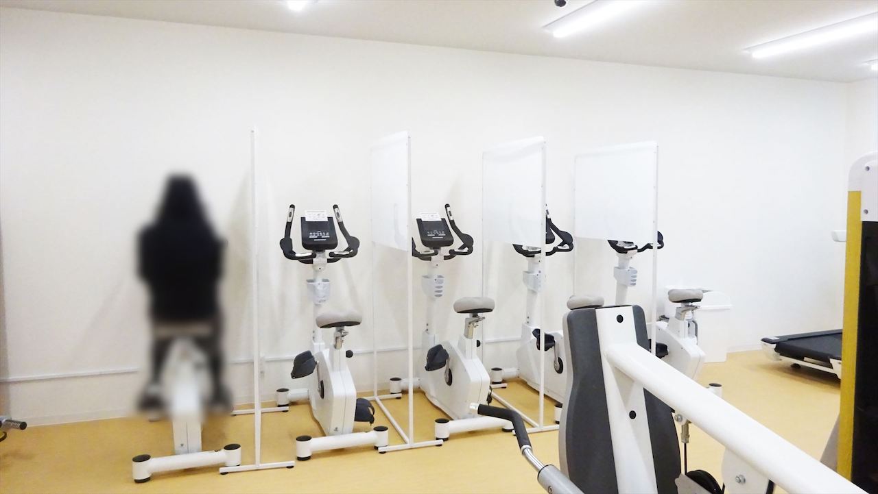 桜井店のクロスバイク01