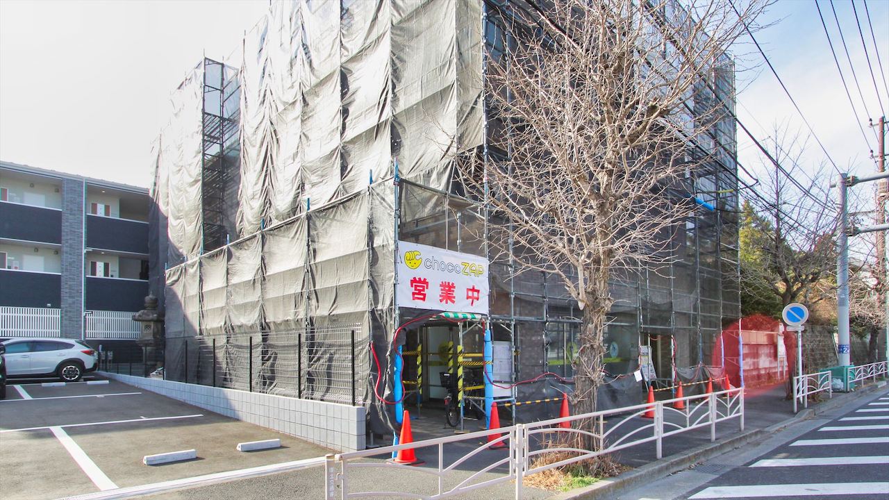睦町店の外観01